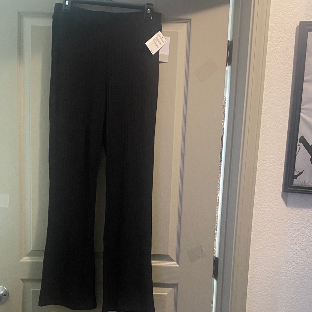 Nordstrom Classic Black Flare Pants